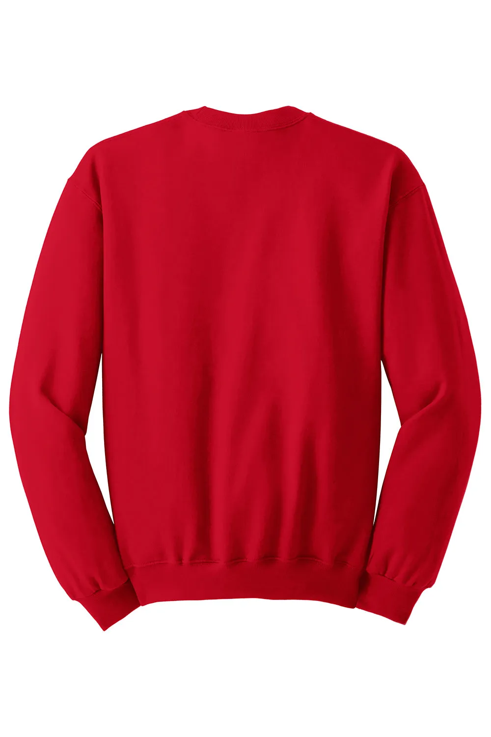 Jerzees Sweat-shirt à capuche en polaire NuBlend pour hommes - Rouge véritable