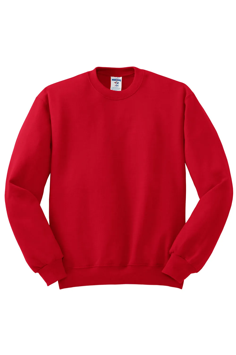 Jerzees Sweat-shirt à capuche en polaire NuBlend pour hommes - Rouge véritable