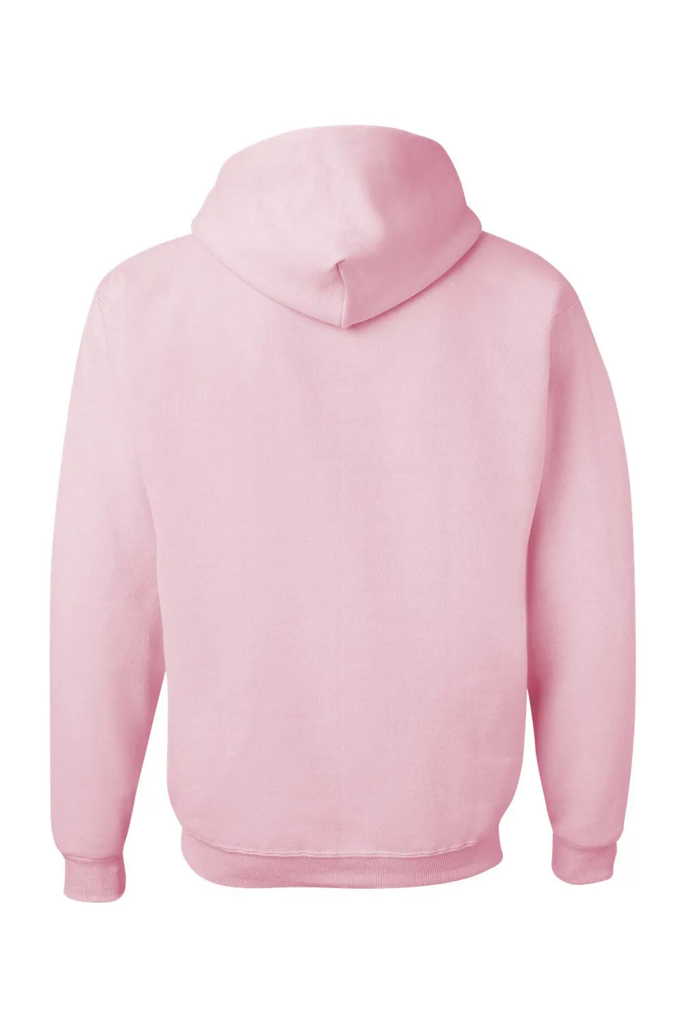 Jerzees pour Hommes Pull à Capuche en Polaire NuBlend Résistant aux Boules de Peluche avec Poche Kangourou - Rose Classique