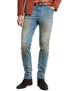 Jean slim délavé rouille John Varvatos J702