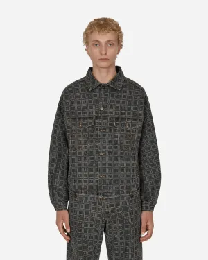 Veste en jean Kalonji Gris