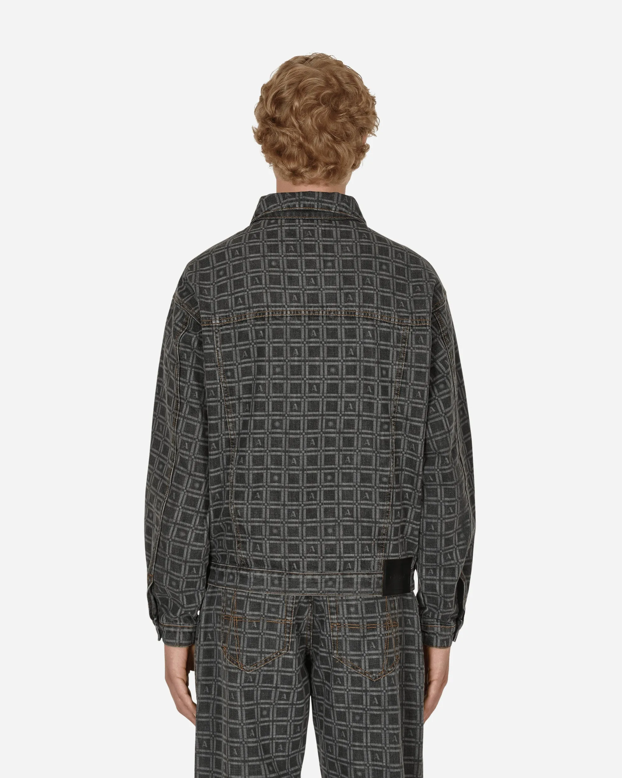 Veste en jean Kalonji Gris