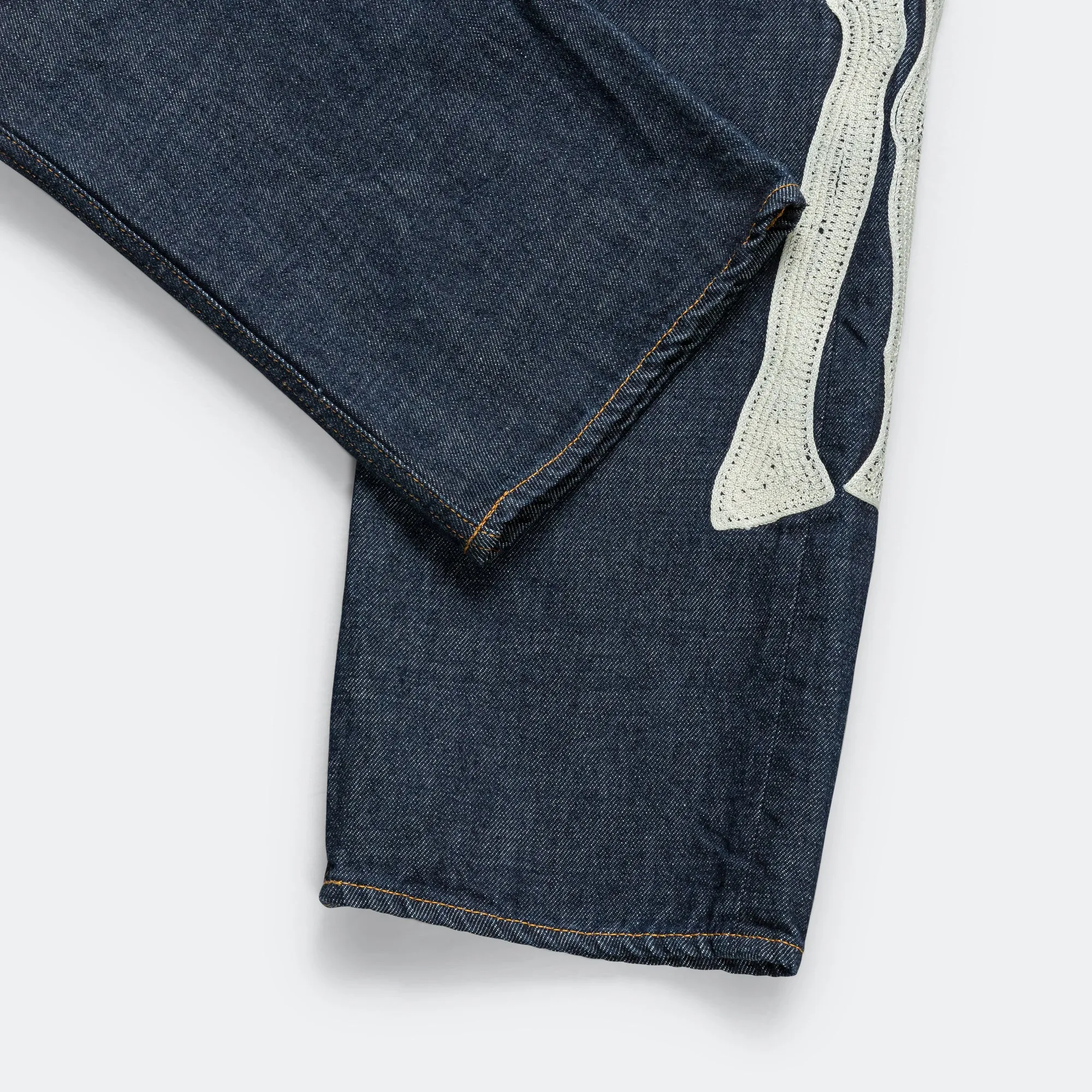 Kapital Clothing Denim 12.5oz TUXEDO MEXICAIN 5P OKAGILLY - IDG