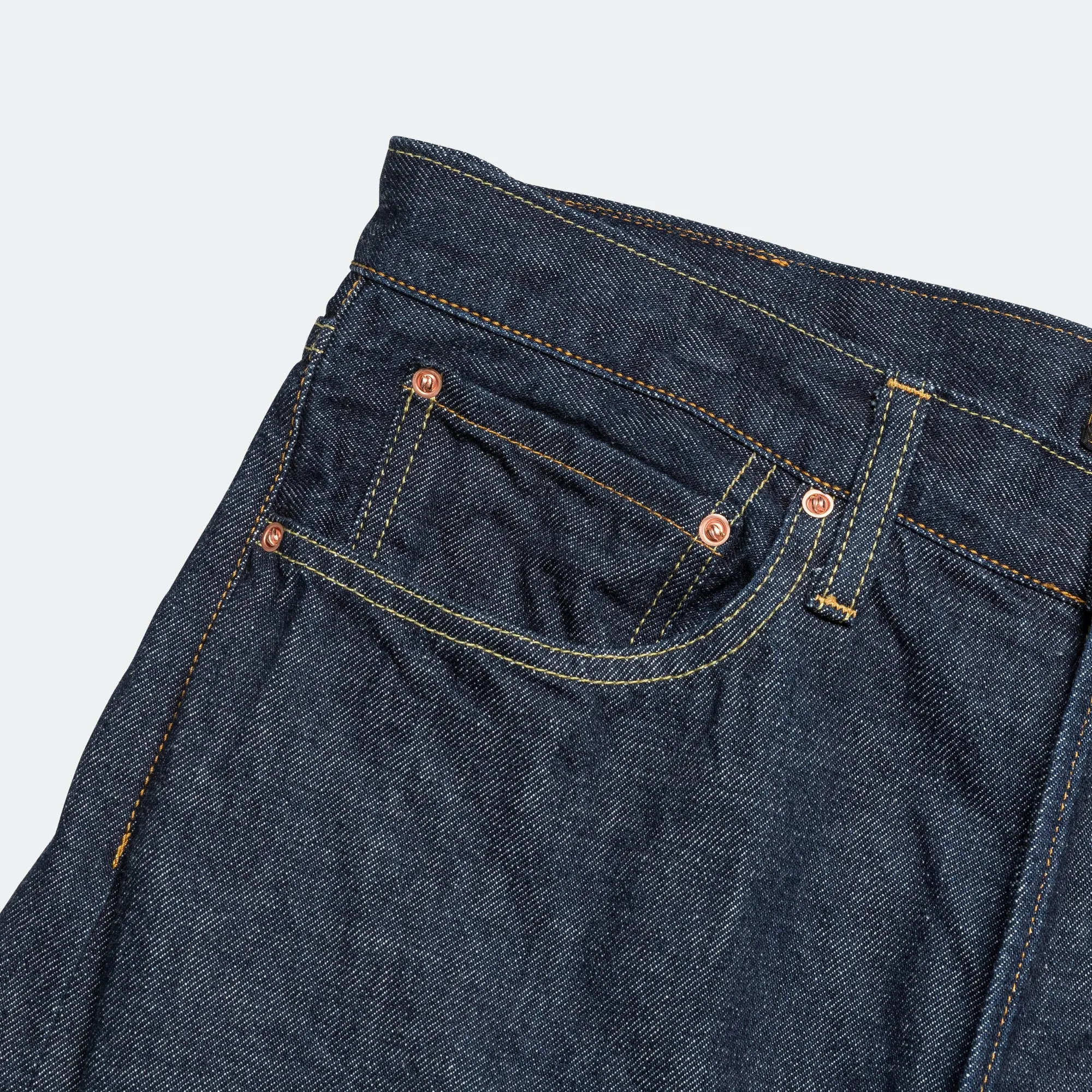 Kapital Clothing Denim 12.5oz TUXEDO MEXICAIN 5P OKAGILLY - IDG