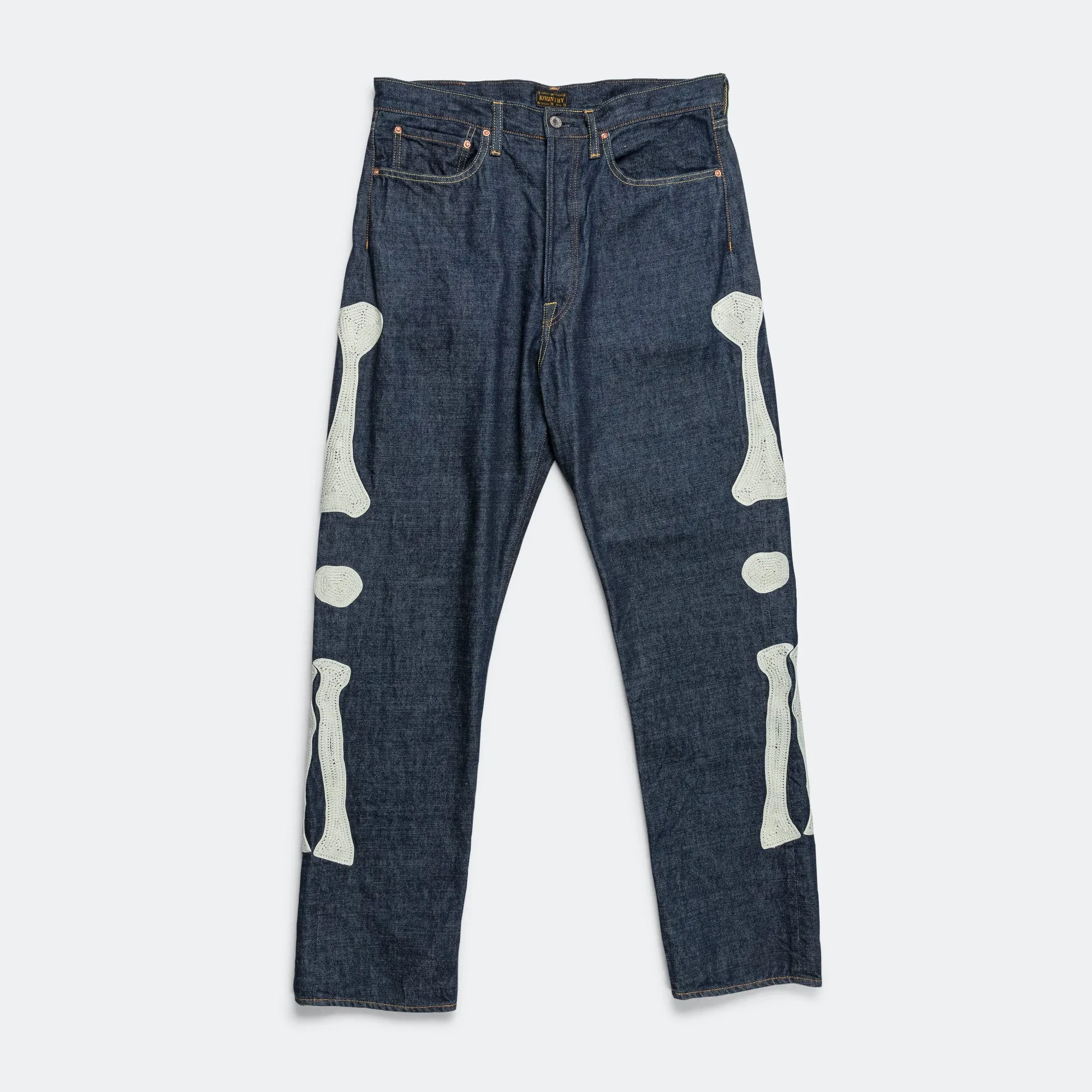 Kapital Clothing Denim 12.5oz TUXEDO MEXICAIN 5P OKAGILLY - IDG