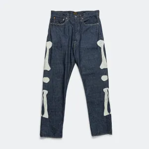 Kapital Clothing Denim 12.5oz TUXEDO MEXICAIN 5P OKAGILLY - IDG