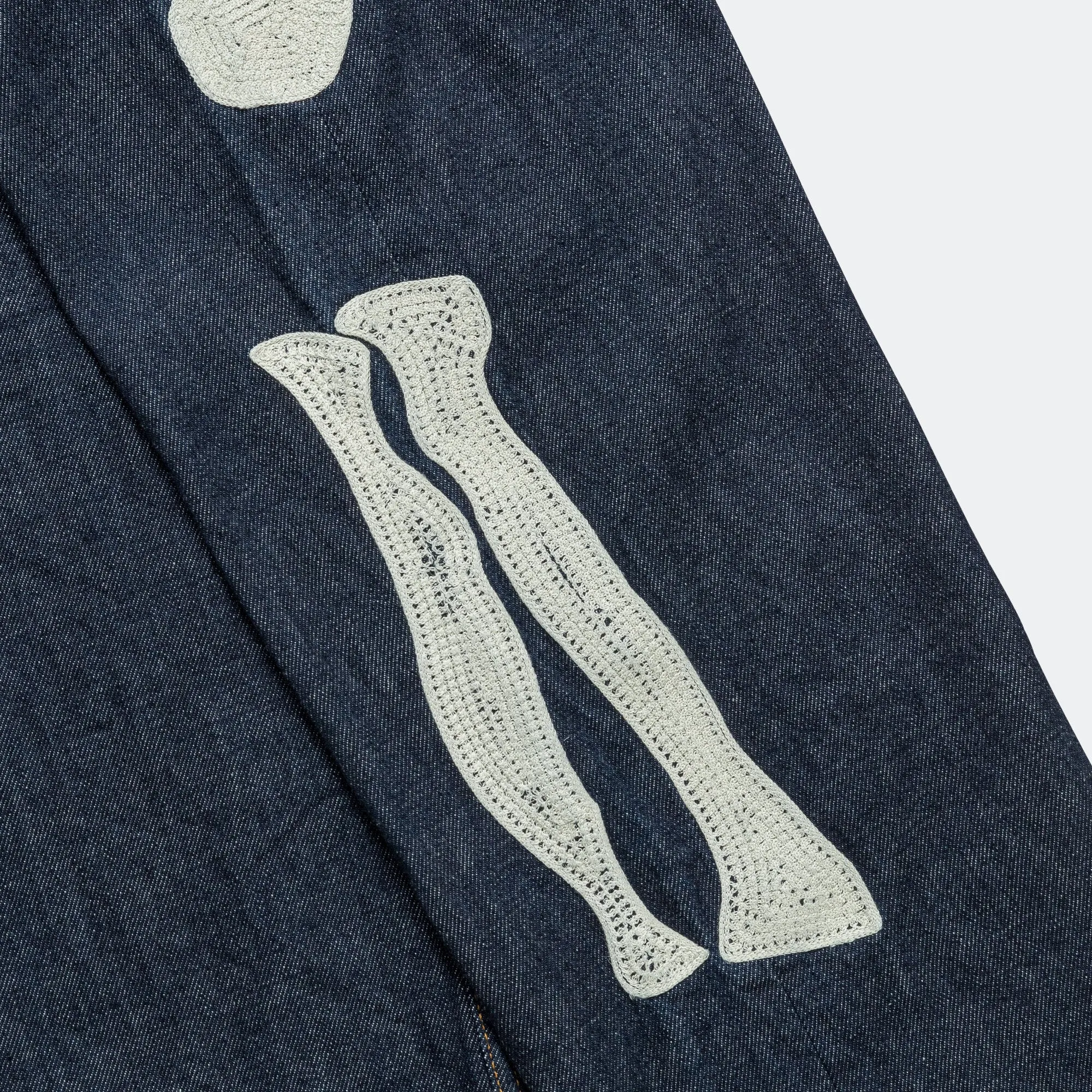 Kapital Clothing Denim 12.5oz TUXEDO MEXICAIN 5P OKAGILLY - IDG