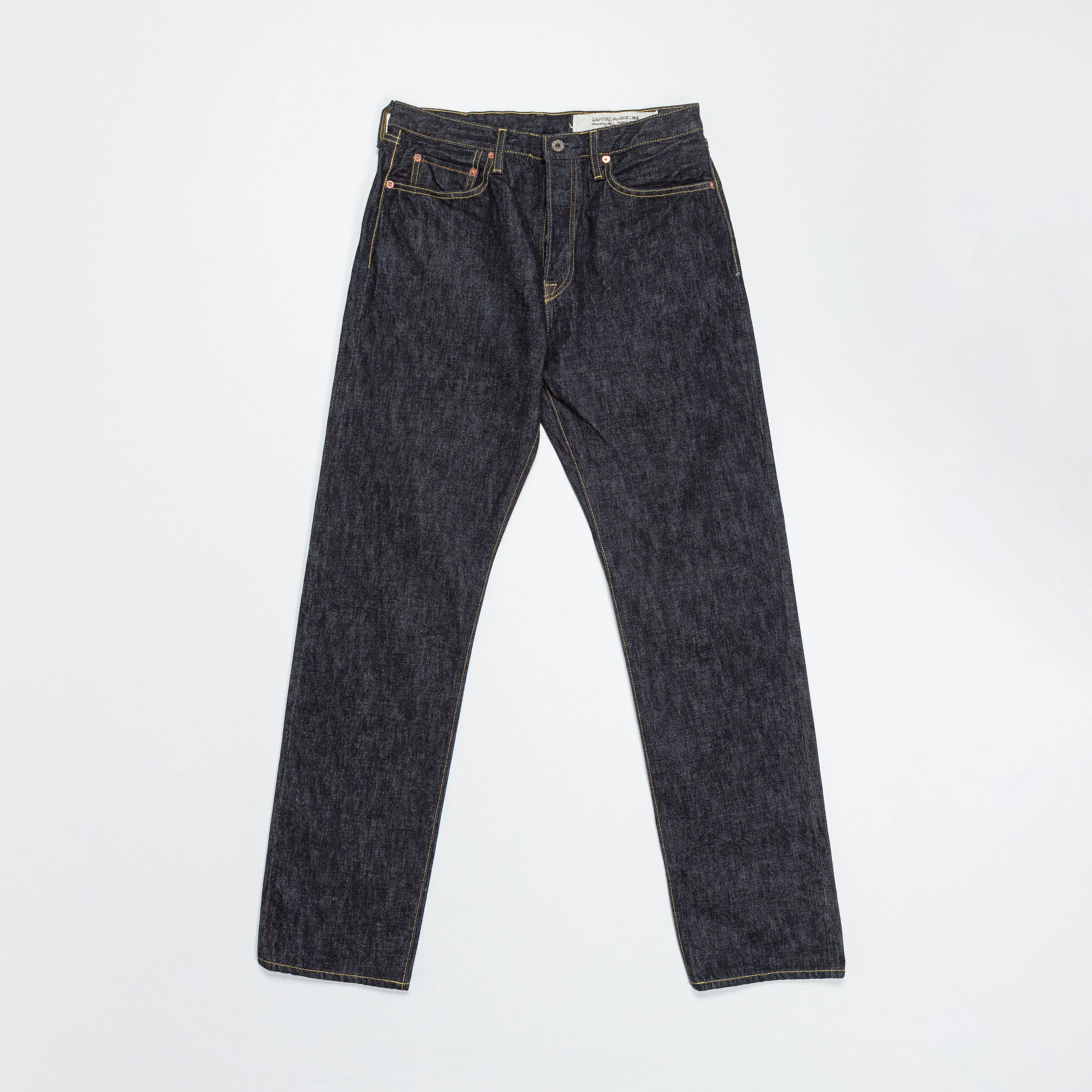 Kapital Clothing Denim 14oz 5P MONKEYCISCO - Lavage unique