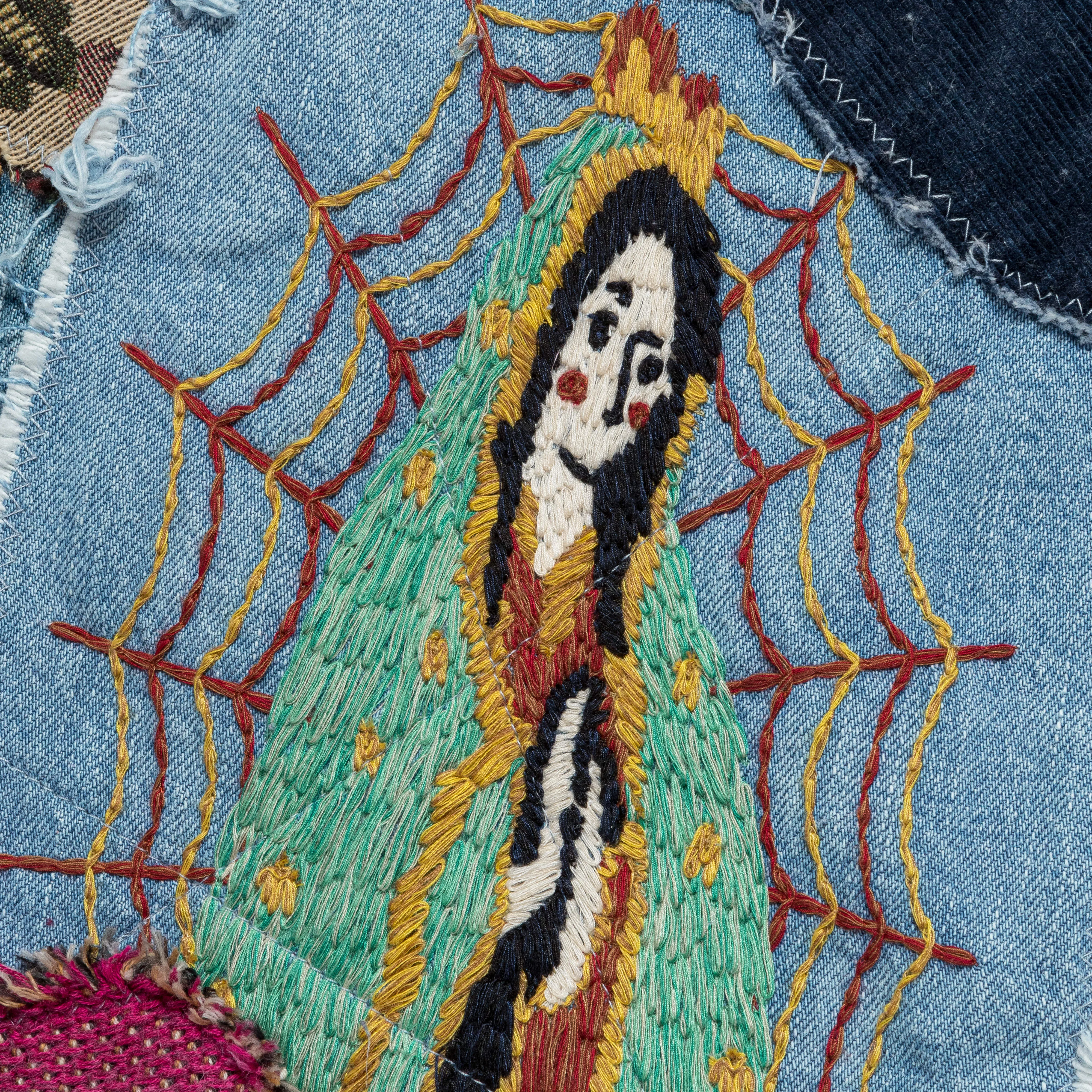 Kapital Clothing Denim 14oz CRAZY EL PASO 5P MONKEY CISCO (HIPPIE) - Pro