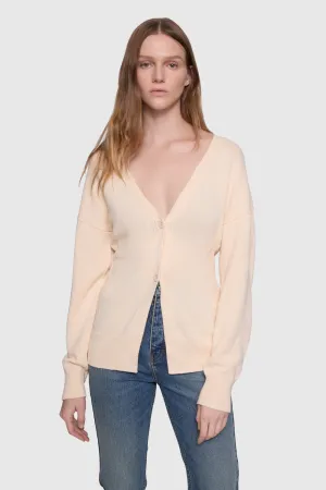 Gilet long Kate à taille marquée