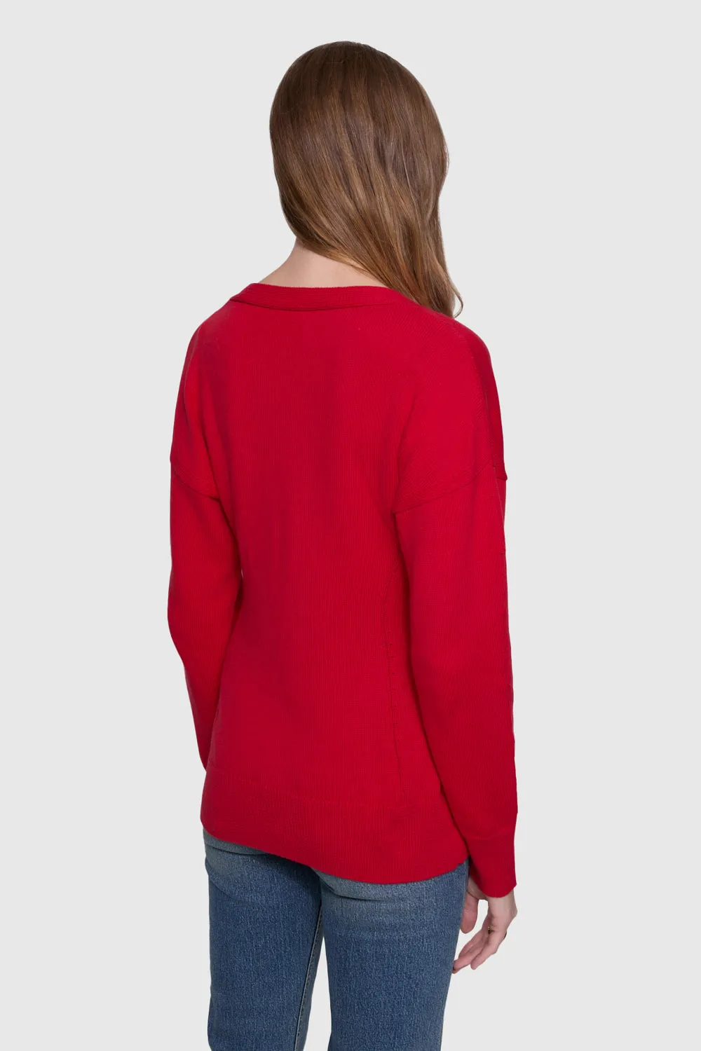 Gilet long Kate à taille marquée