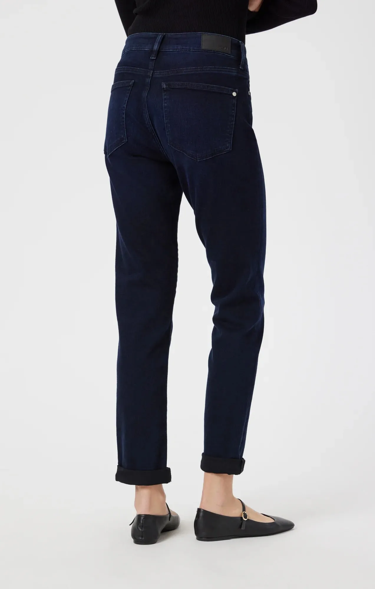 Kathleen Midnight Plume Bleue Vêtements Mavi