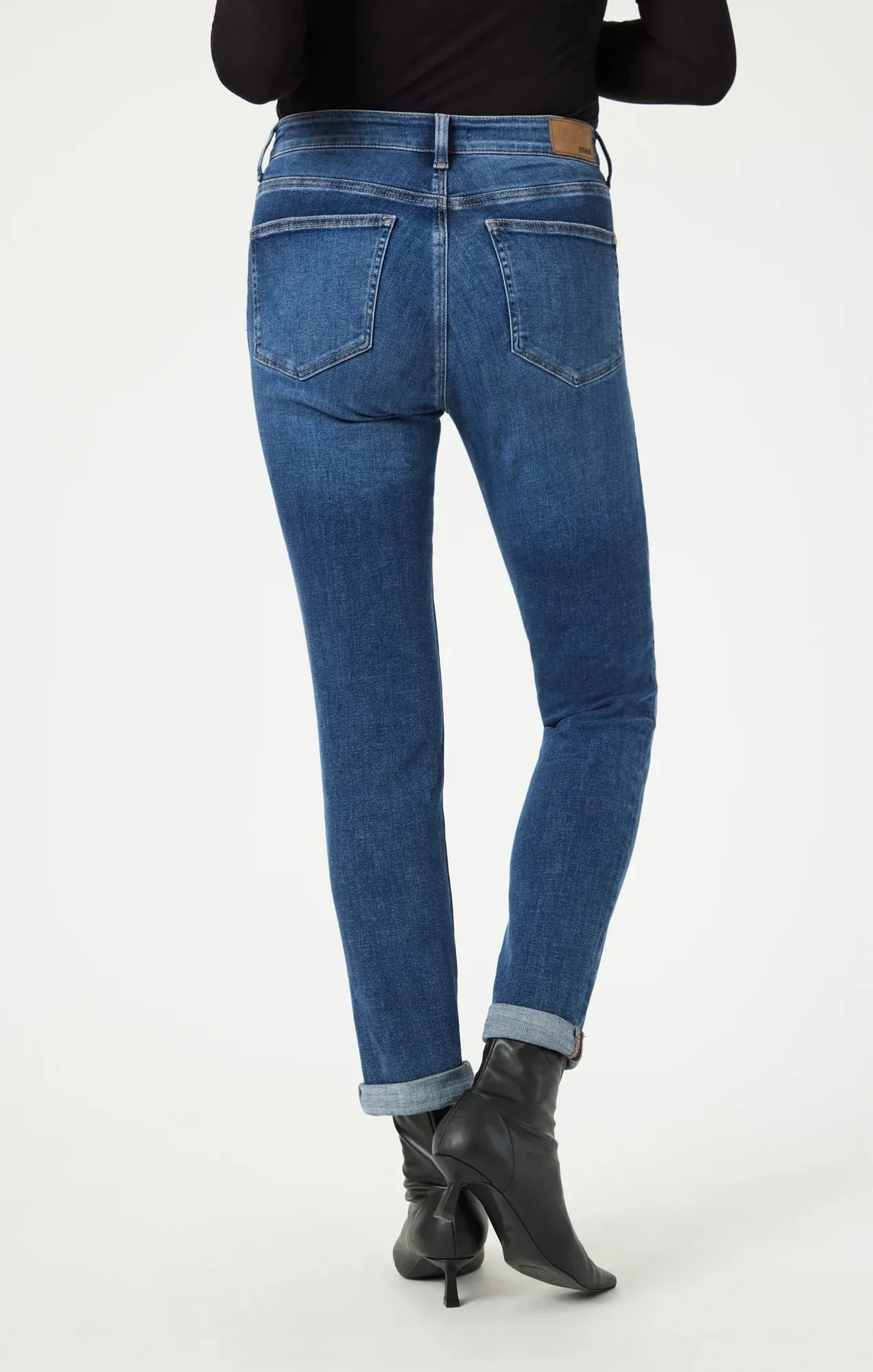 Kathleen Plume Ombrée Bleu Vêtements Mavi