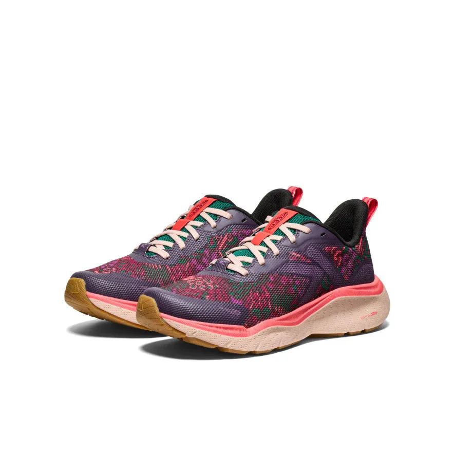 Chaussures Keen pour Femmes Leiki Speed Prune Parfaite/Florale