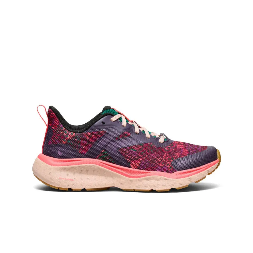Chaussures Keen pour Femmes Leiki Speed Prune Parfaite/Florale