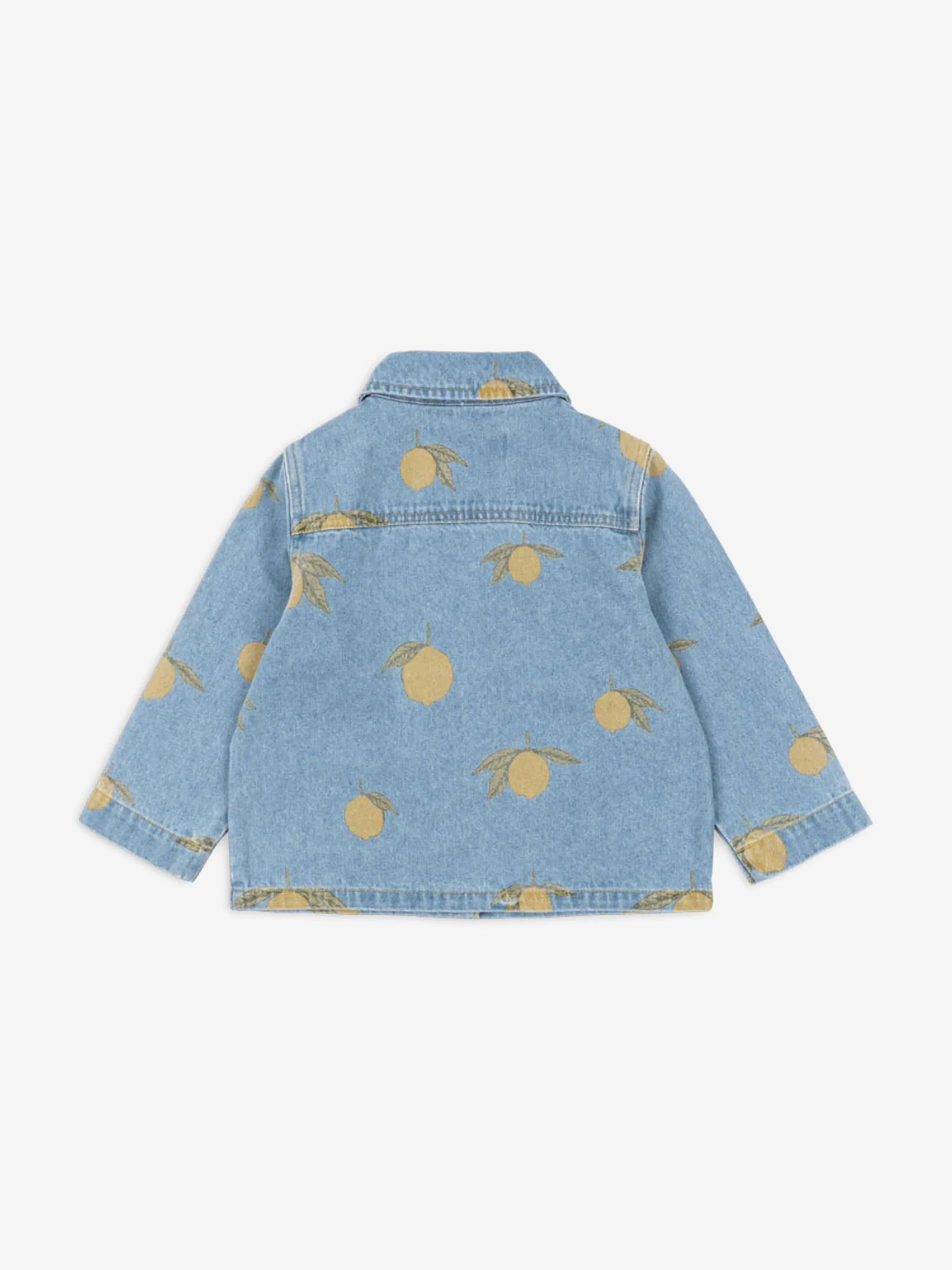 Veste en jean bleu Magot pour enfants