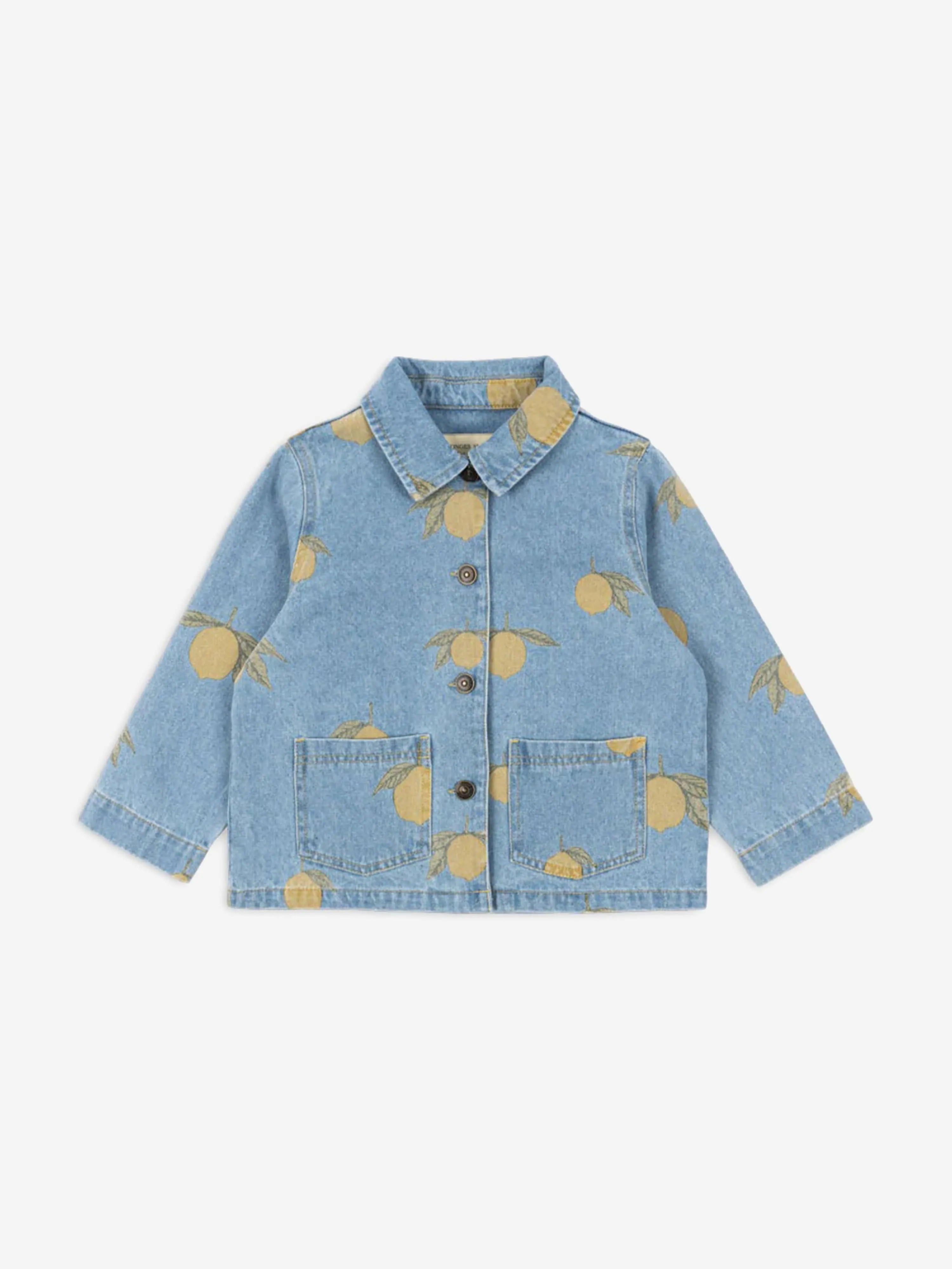 Veste en jean bleu Magot pour enfants