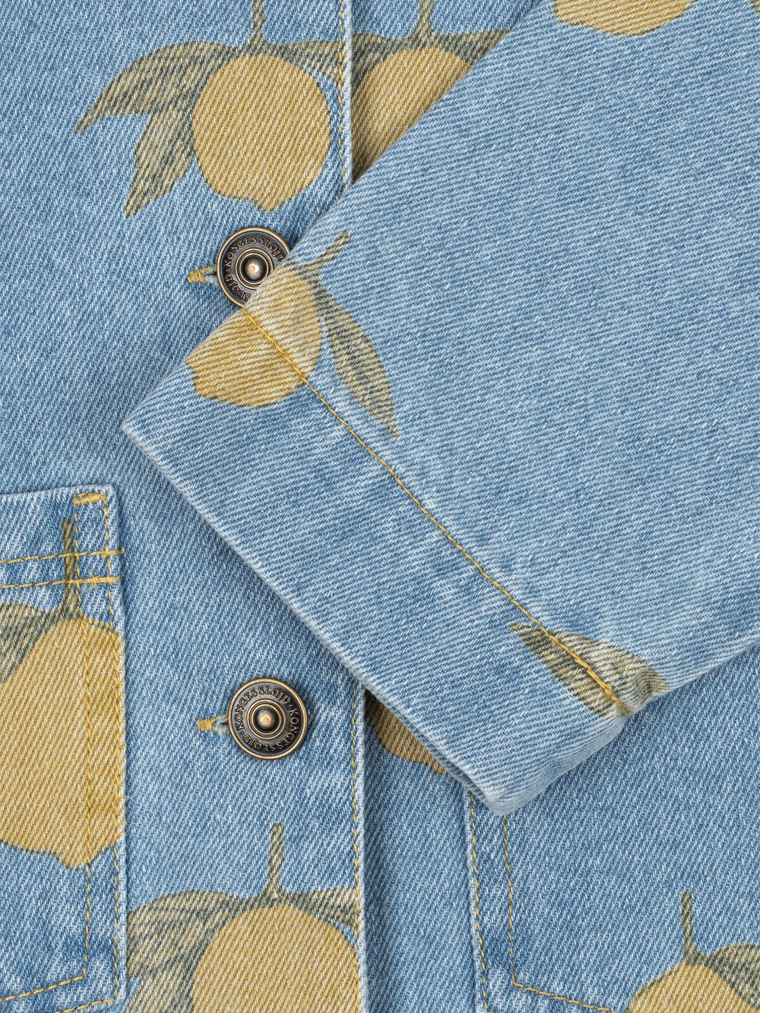 Veste en jean bleu Magot pour enfants