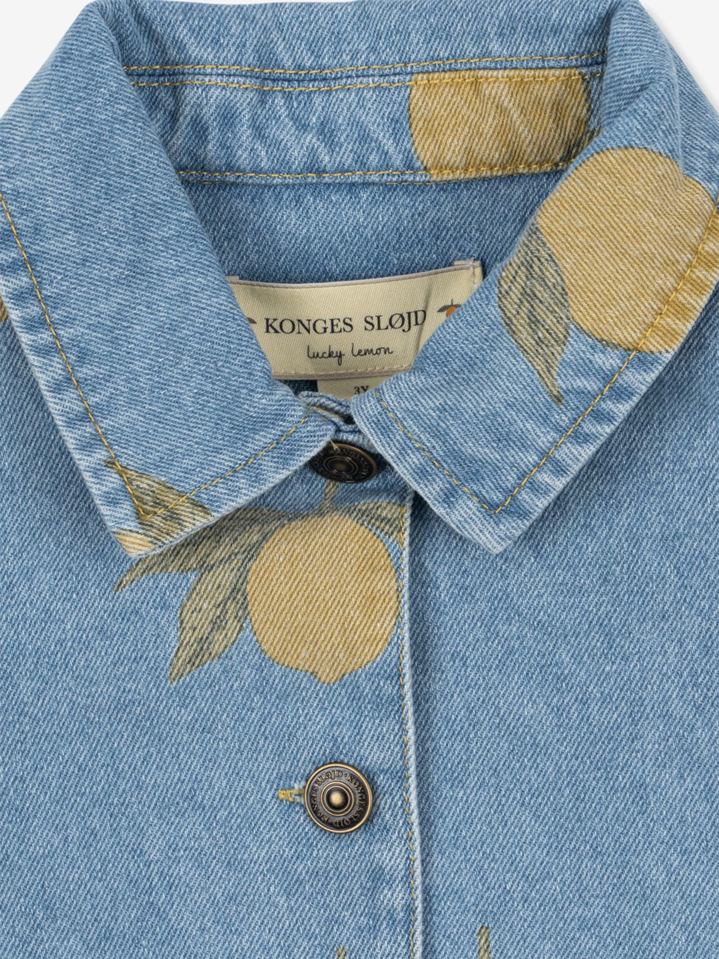 Veste en jean bleu Magot pour enfants