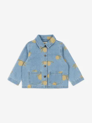 Veste en jean bleu Magot pour enfants