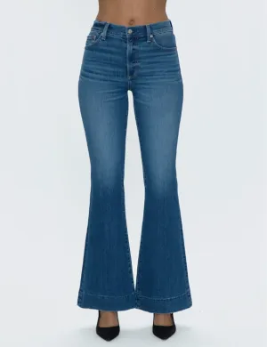 Kinsley Pantalon Ultra Évasé Mi-Hauteur, Avenue Clothing_pistola