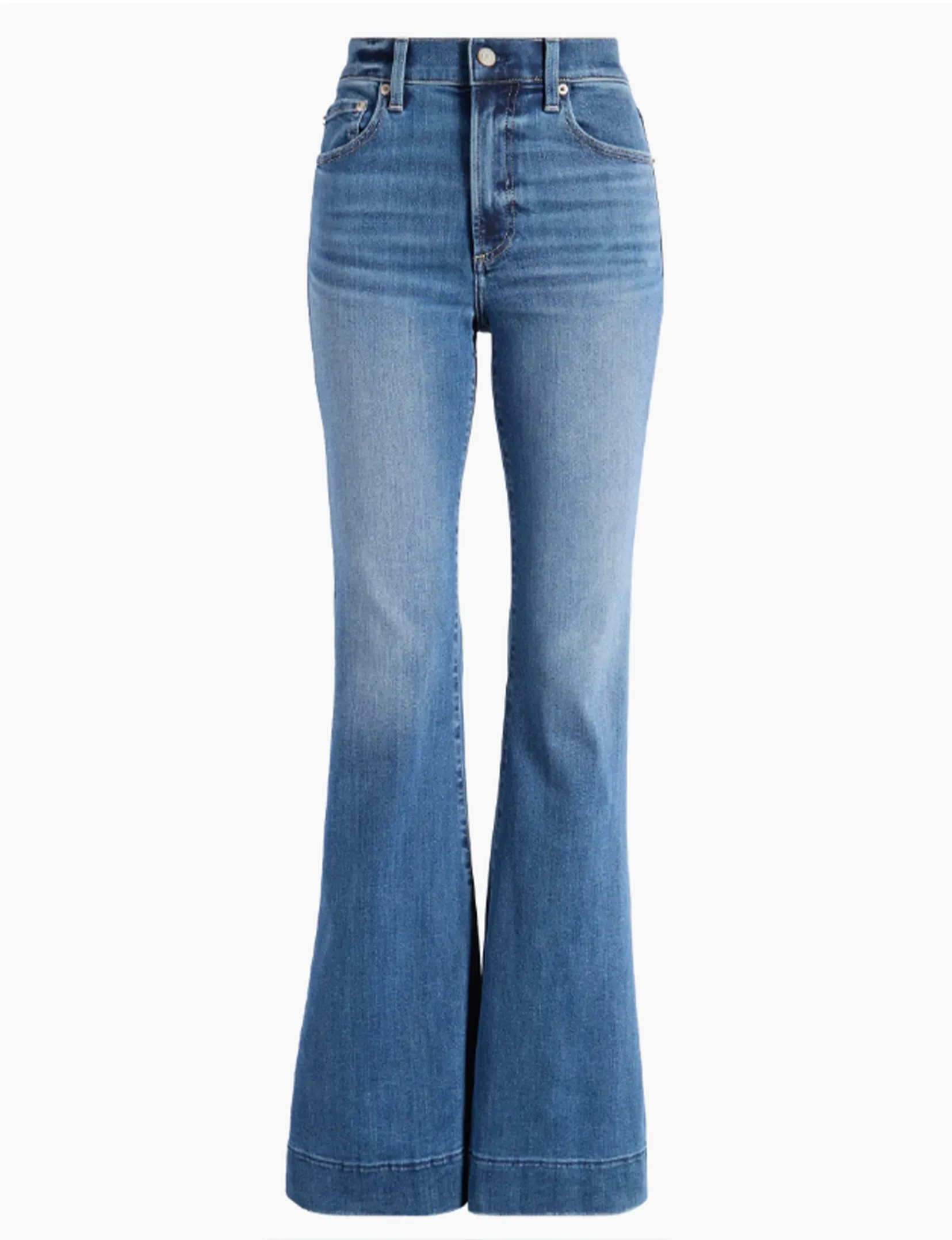 Kinsley Pantalon Ultra Évasé Mi-Hauteur, Avenue Clothing_pistola