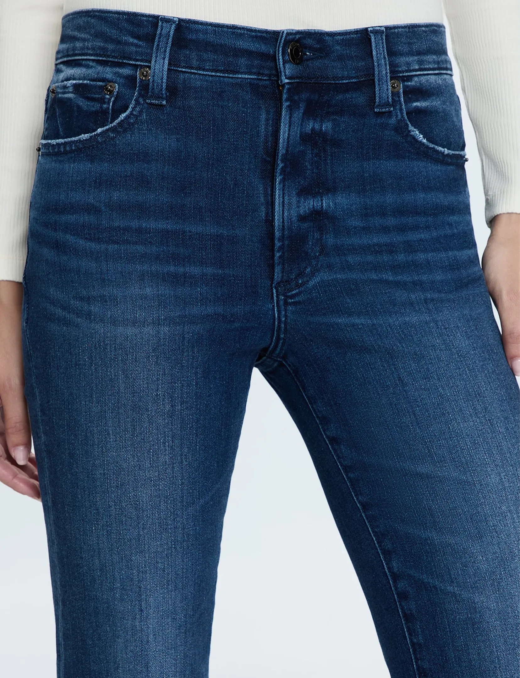 Kinsley Mid-Rise Ultra Flare, Vêtements Modernes_pistola