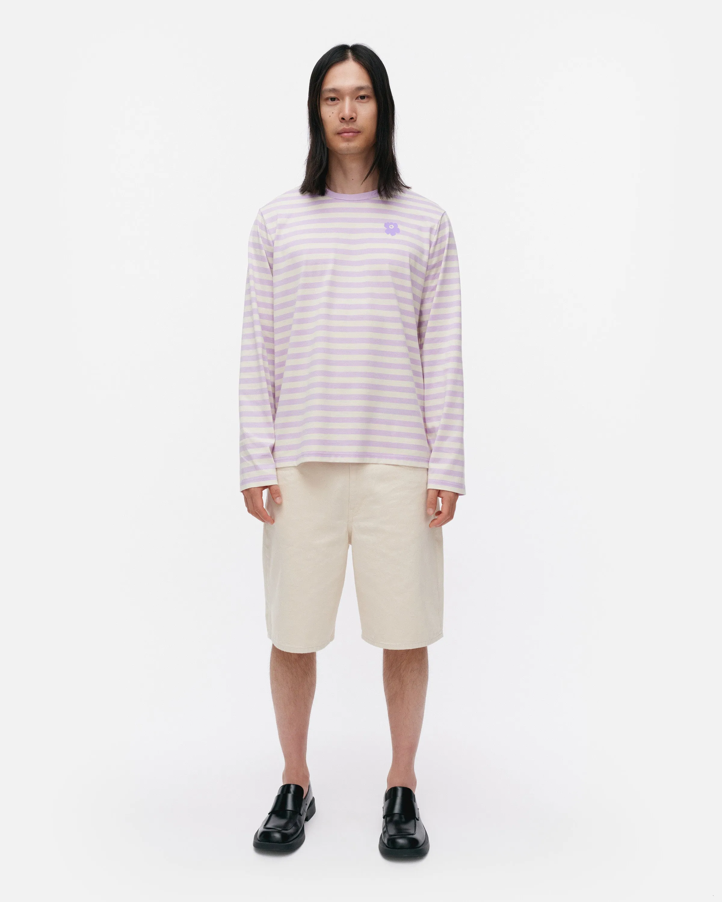 Haut à manches longues Kioski Tasaraita 66cm Vêtements_Marimekko