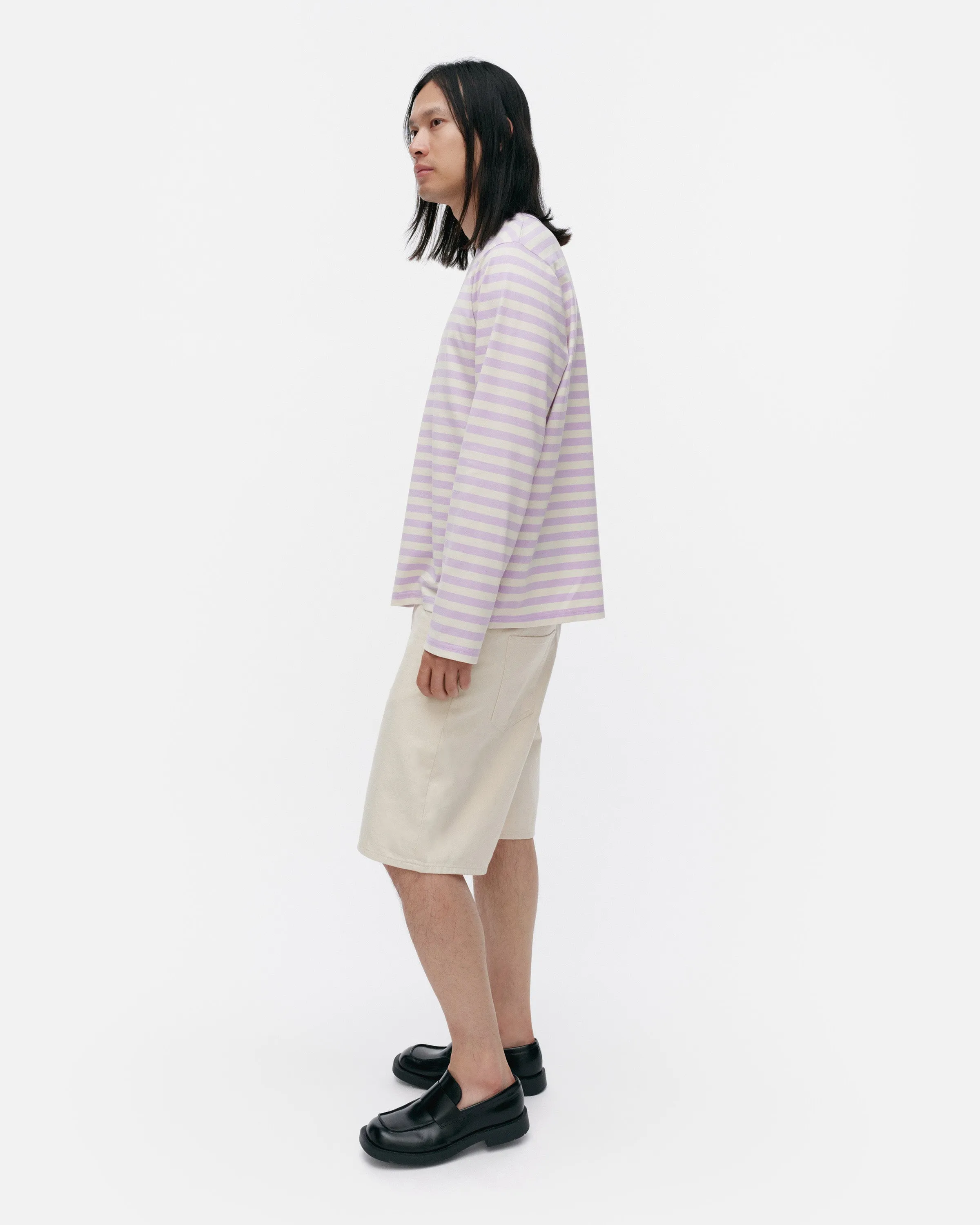 Haut à manches longues Kioski Tasaraita 66cm Vêtements_Marimekko