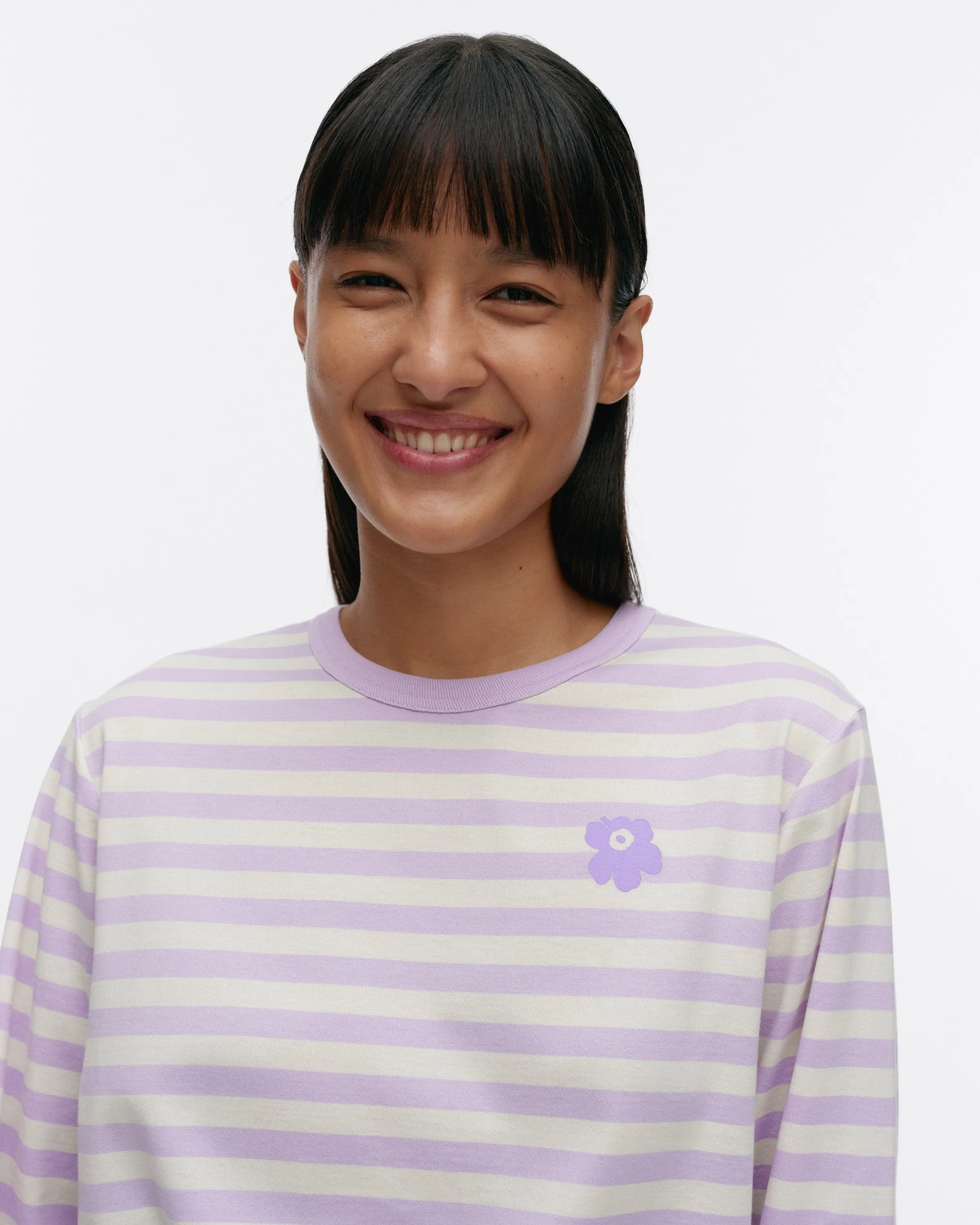 Haut à manches longues Kioski Tasaraita 66cm Vêtements_Marimekko