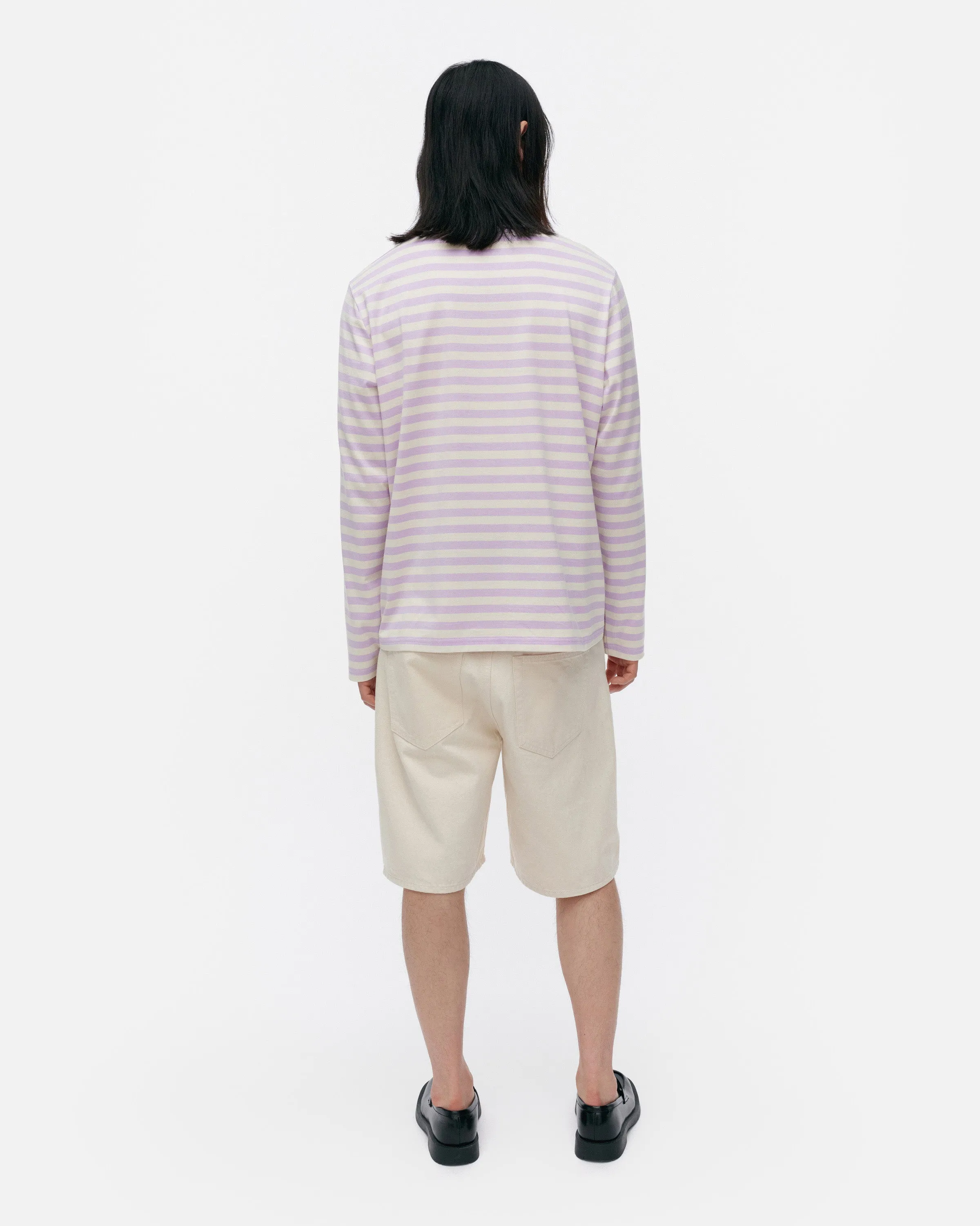 Haut à manches longues Kioski Tasaraita 66cm Vêtements_Marimekko