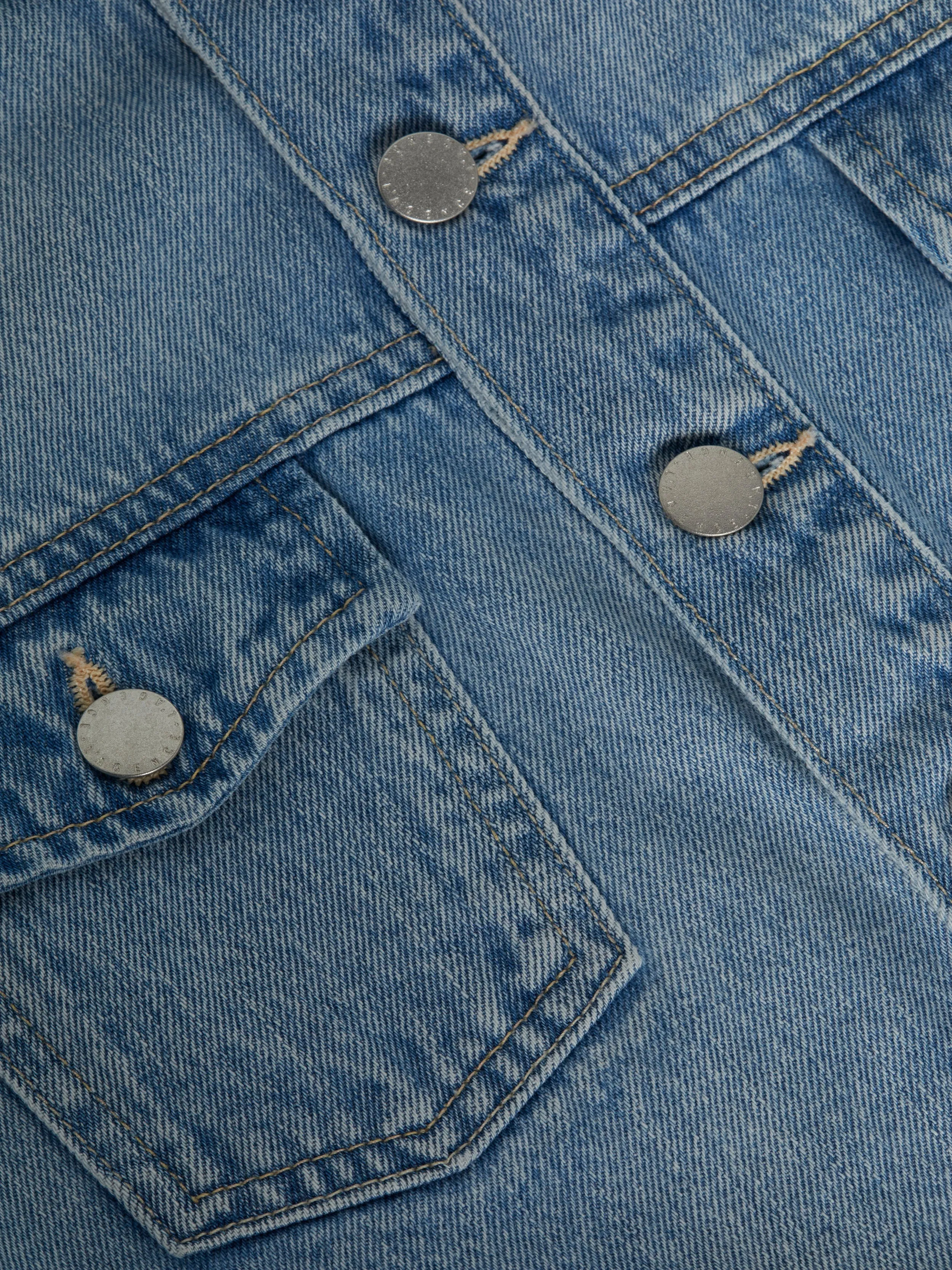Veste en denim Koda coupée