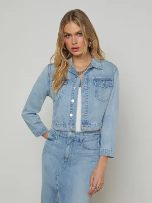Veste en denim Koda coupée