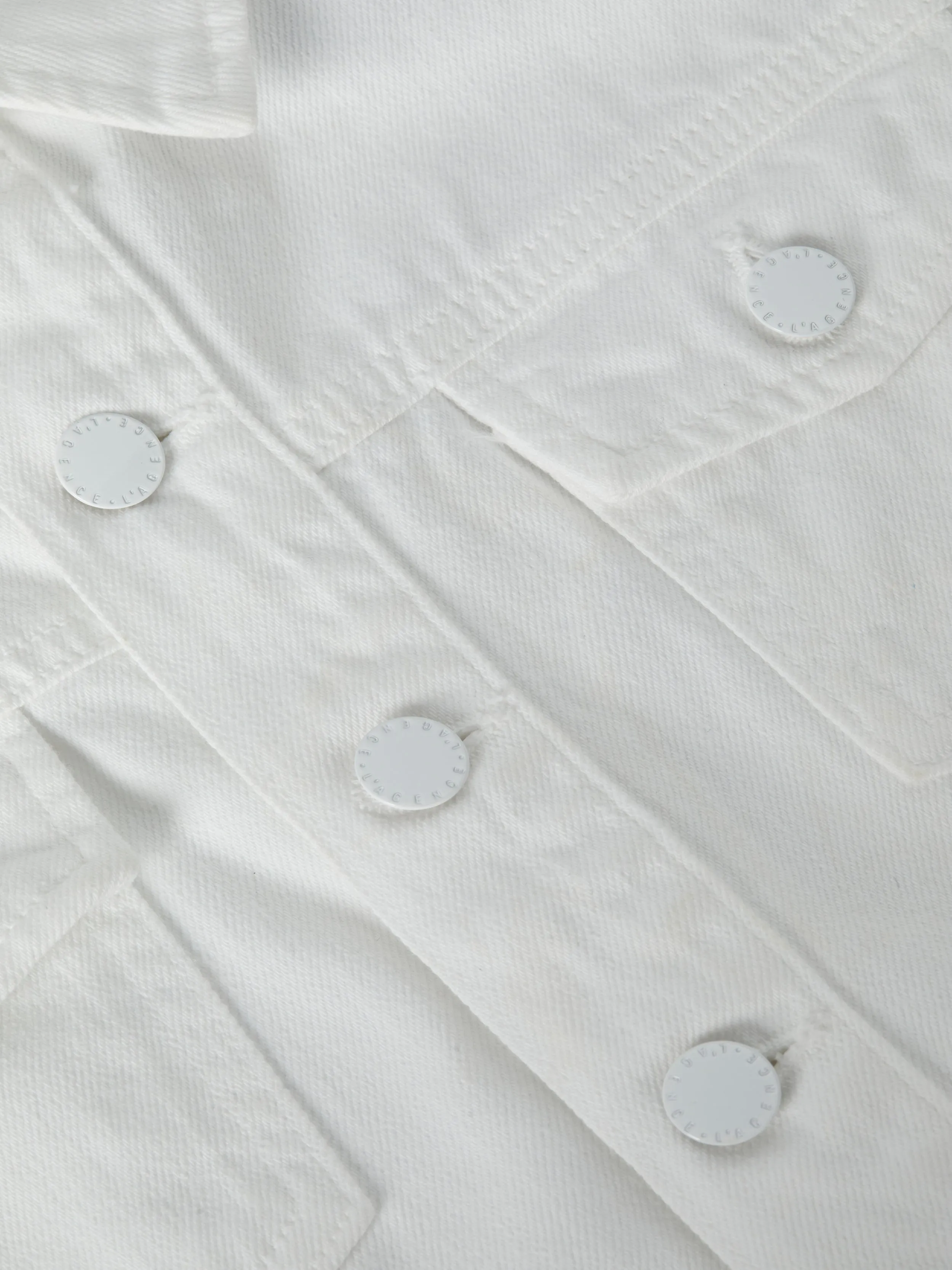 Veste en denim Koda coupée