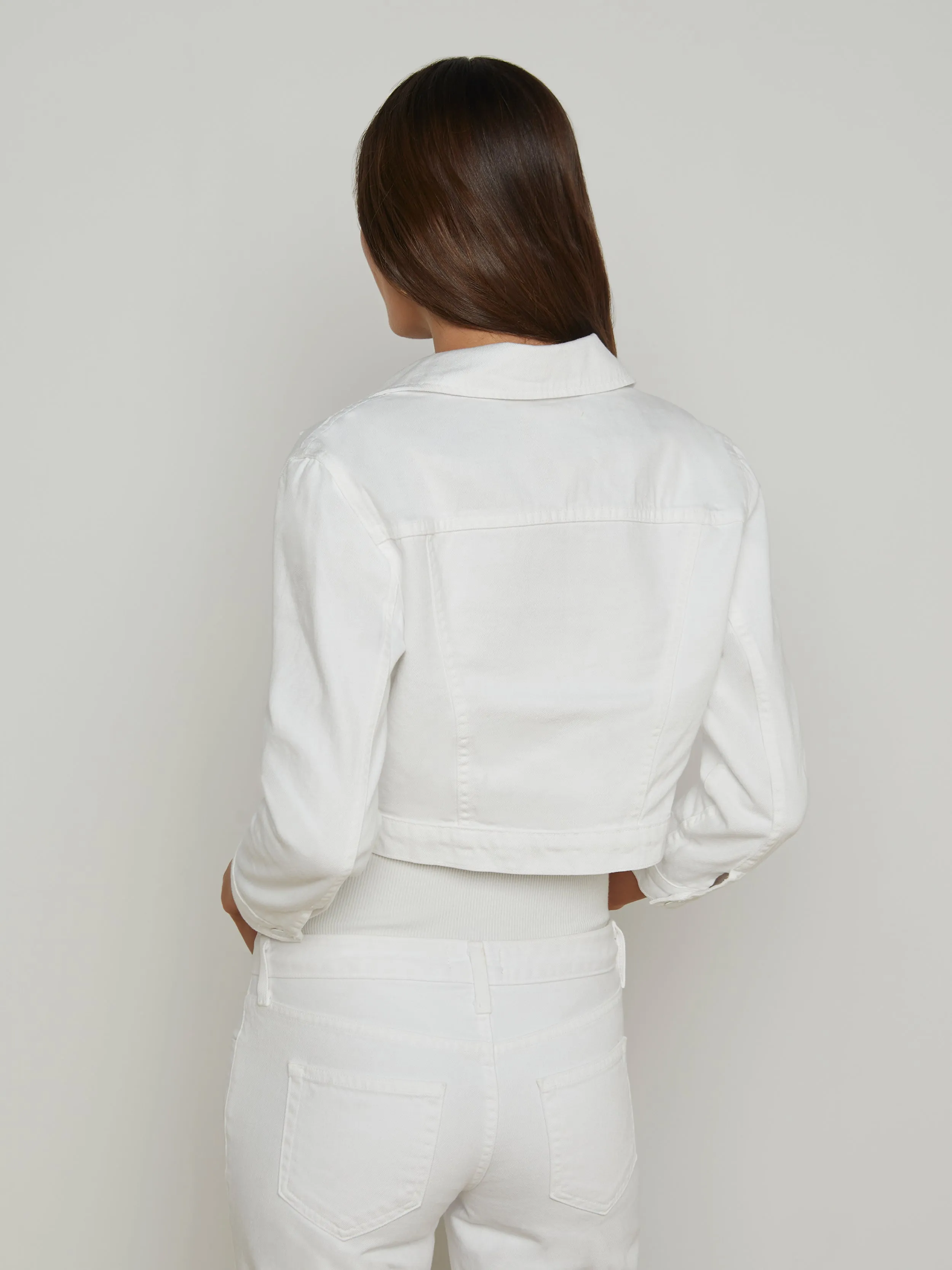 Veste en denim Koda coupée