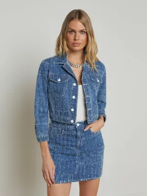 Veste en denim Koda coupée