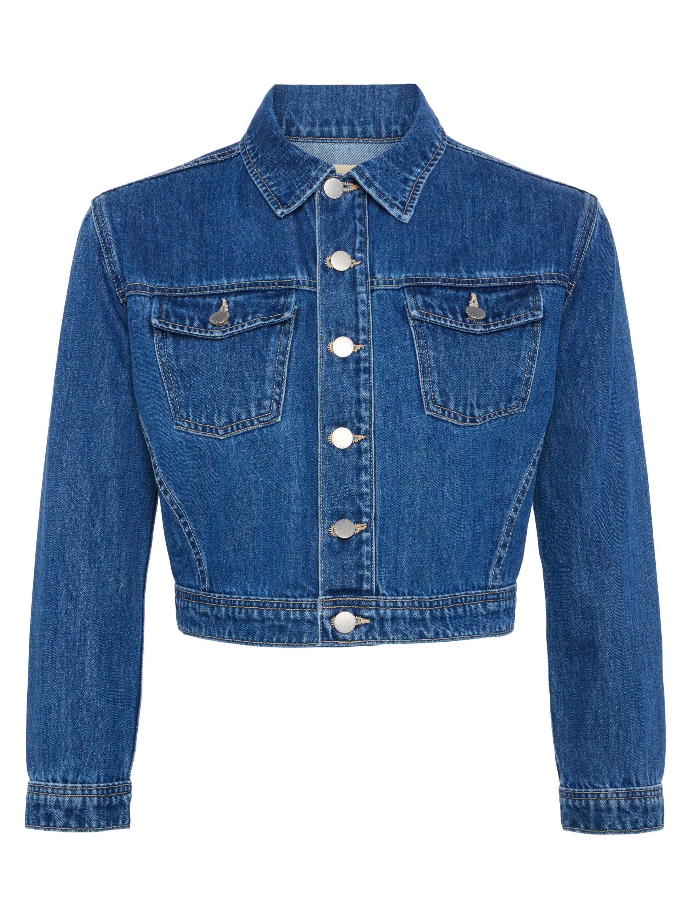 Veste en denim Koda coupée