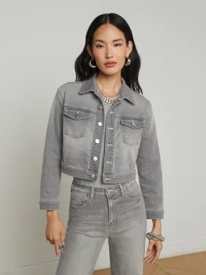 Veste en denim Koda coupée