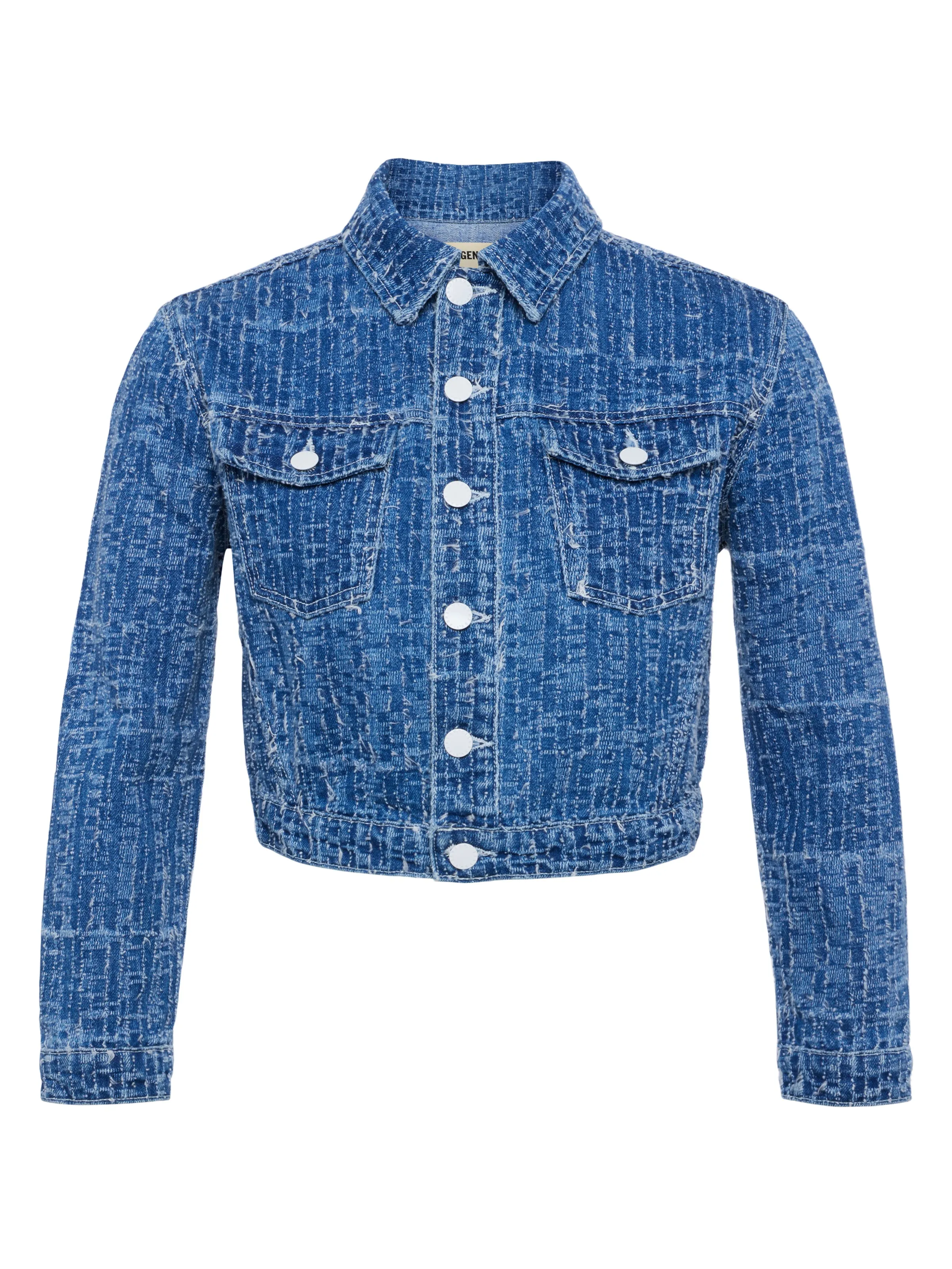 Veste en denim Koda coupée