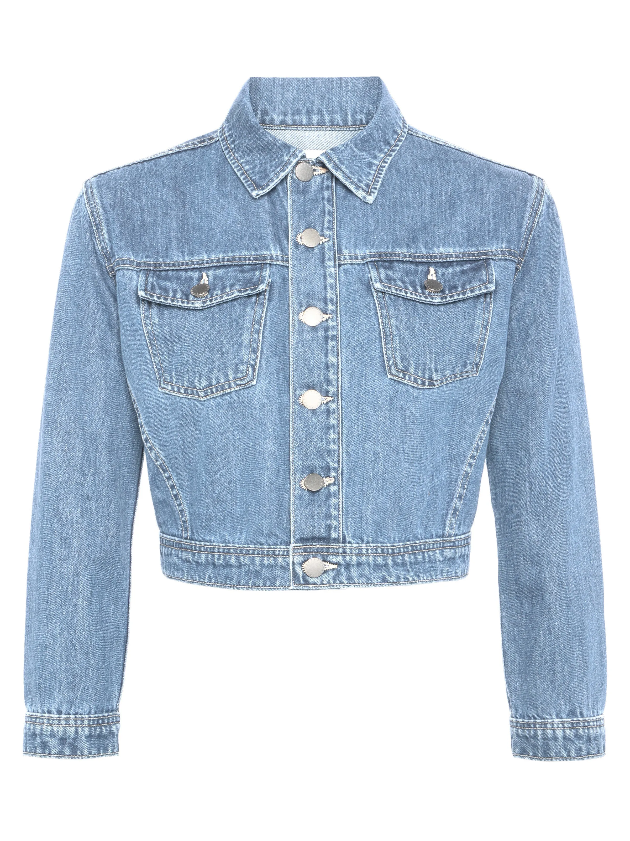 Veste en denim Koda coupée