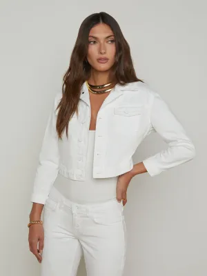 Veste en denim Koda coupée