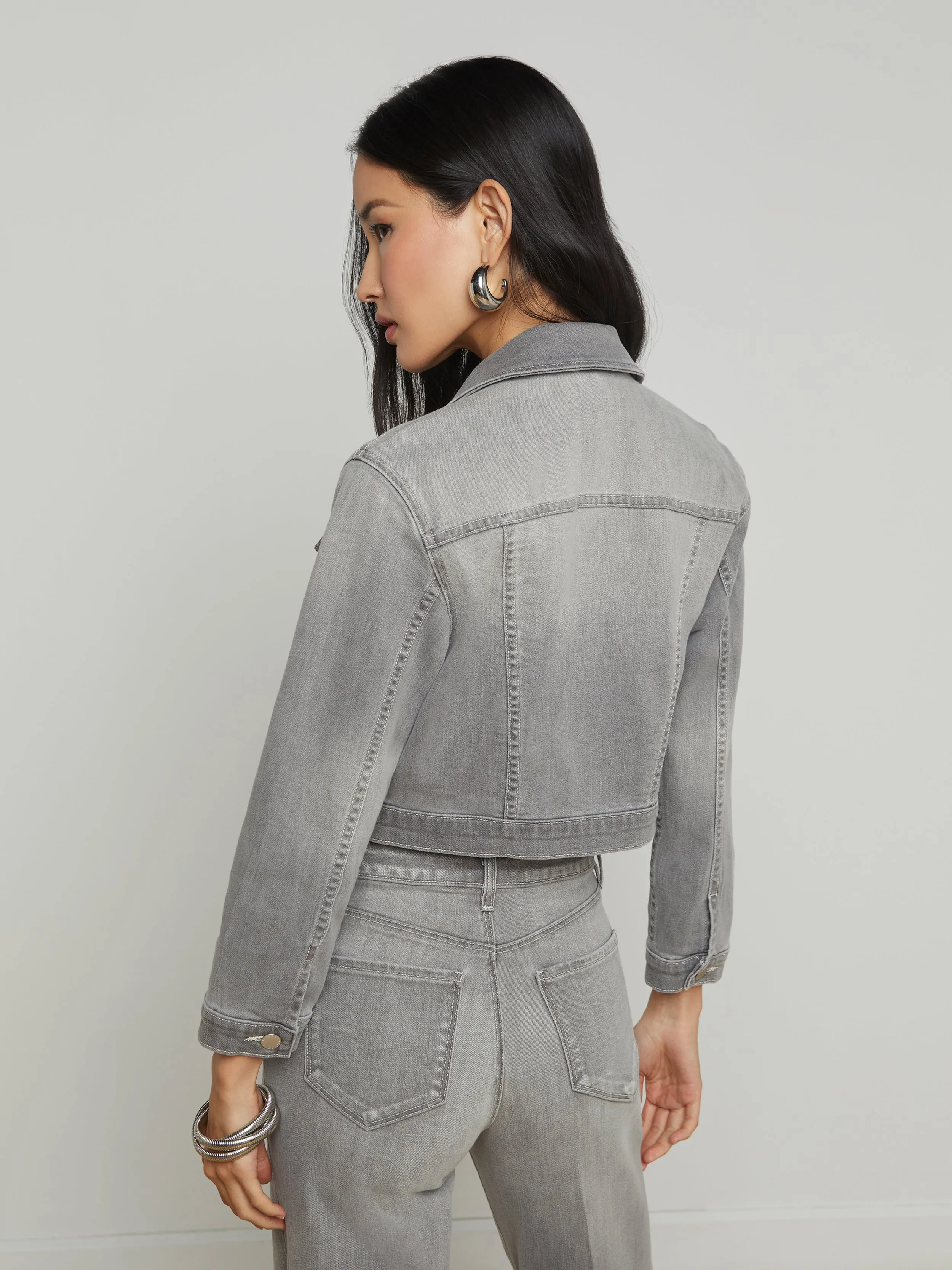 Veste en denim Koda coupée
