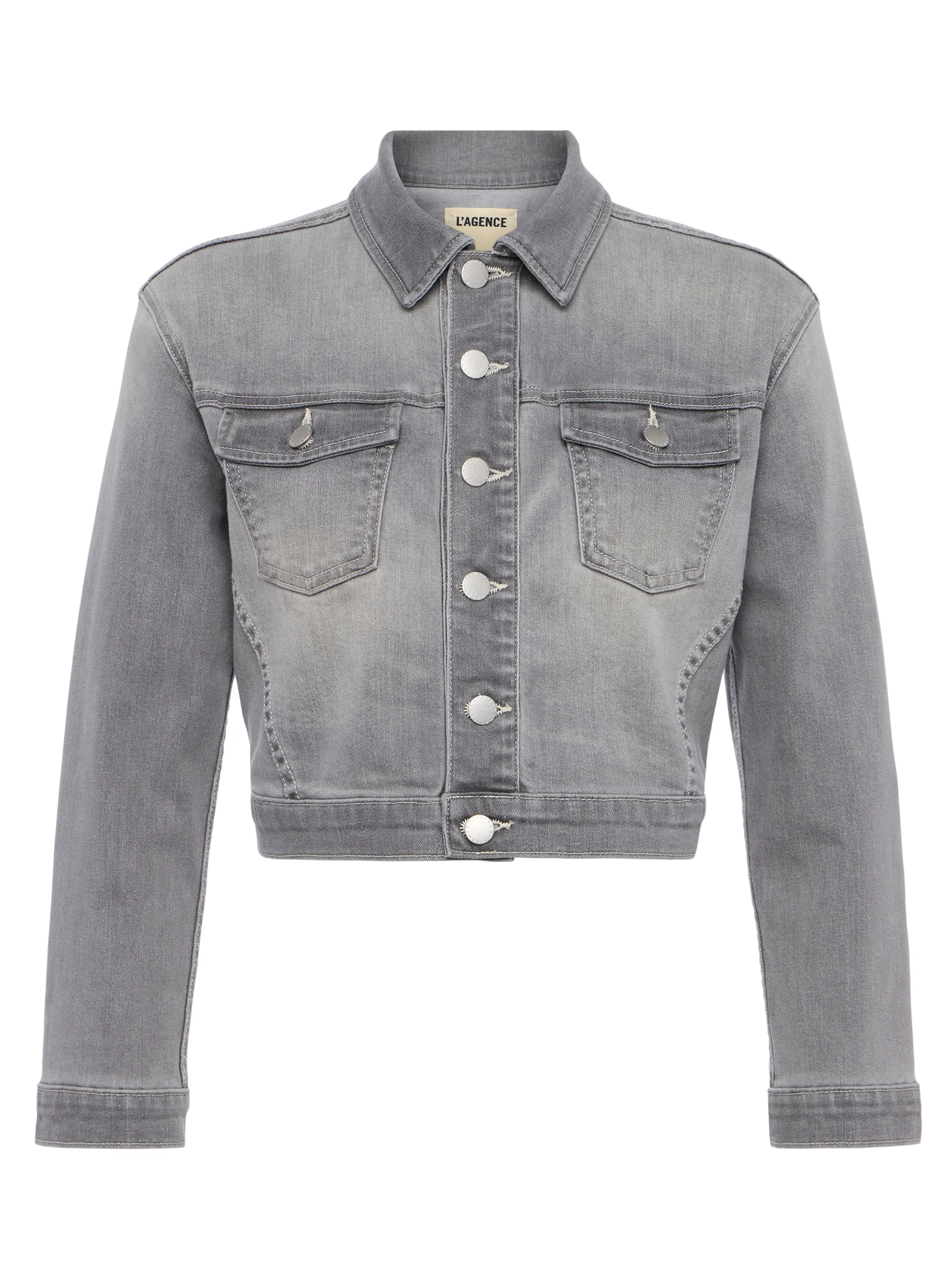 Veste en denim Koda coupée