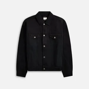 Ksubi Oh G Veste Réplique Eagle Veste en Jean - Noir Vêtements Ksubi