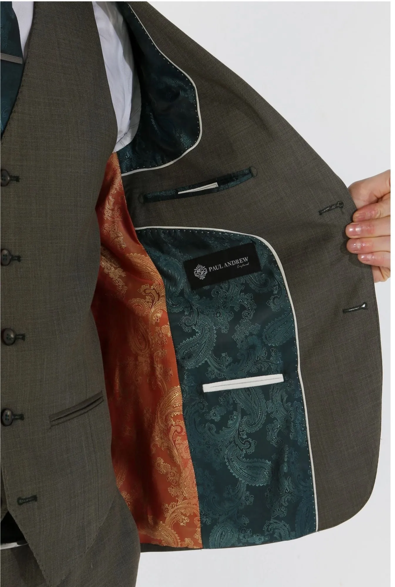 Costume sur mesure Kurt 3 pièces