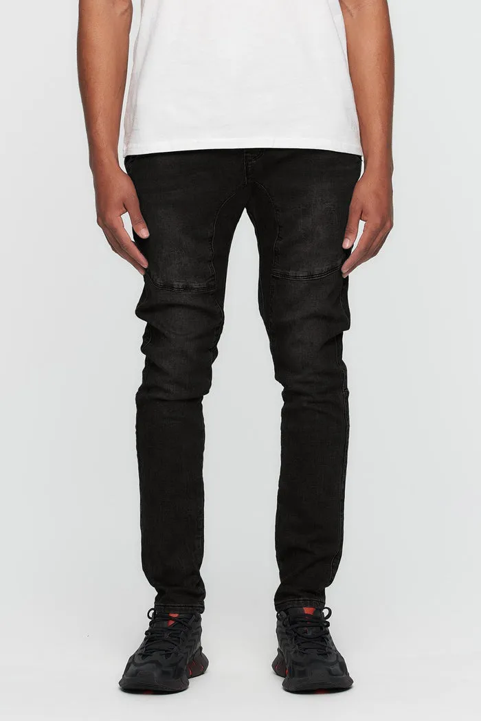 Pantalon en jean tricoté Kuwalla