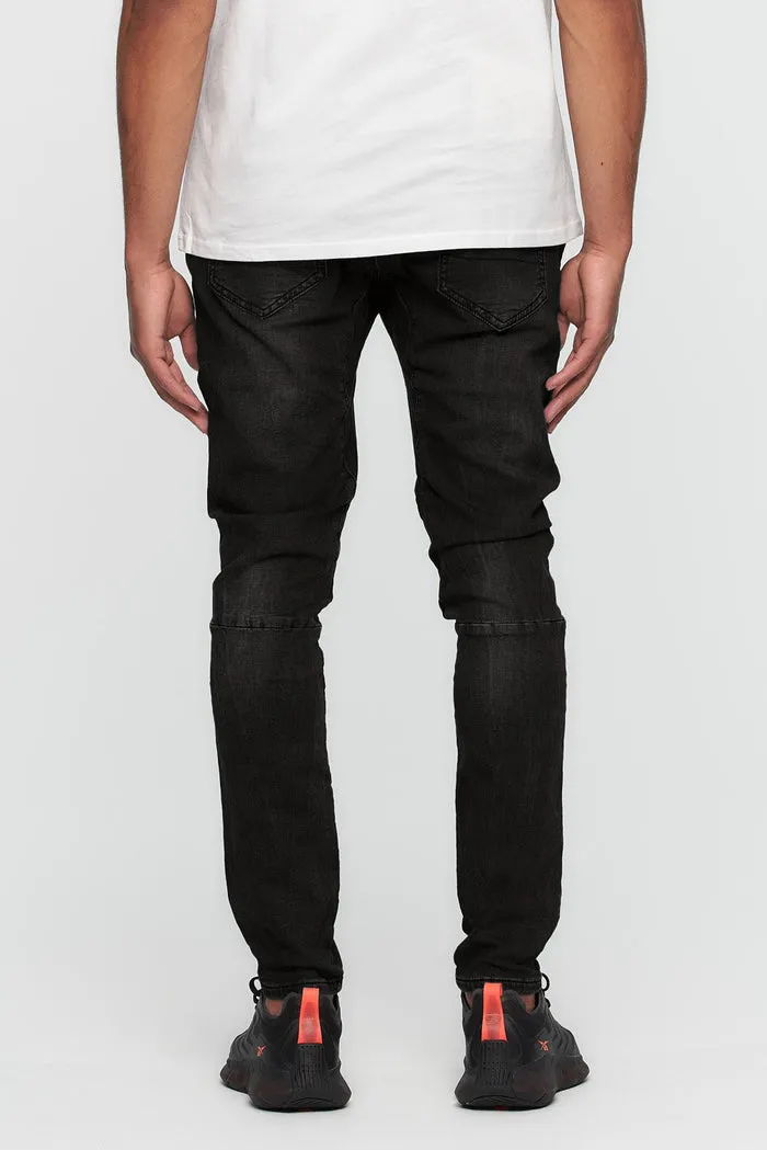 Pantalon en jean tricoté Kuwalla