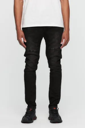 Pantalon en jean tricoté Kuwalla