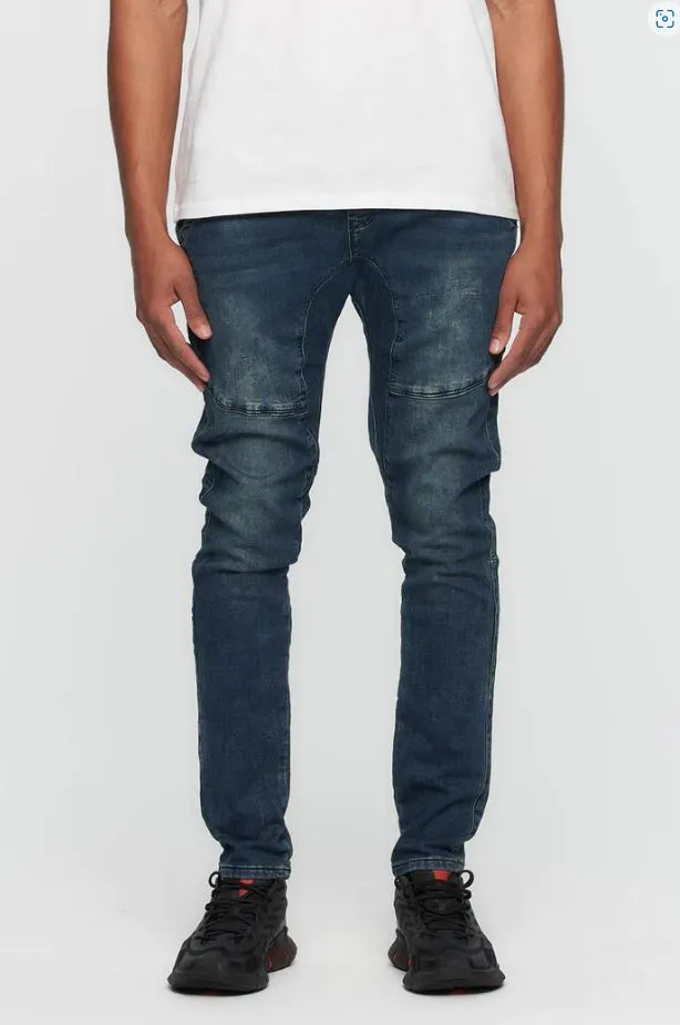 Pantalon en jean tricoté Kuwalla