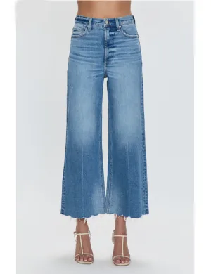 Lana Crop Pantalon Large en Jean, Vêtements Vintage Rhythm_pistola